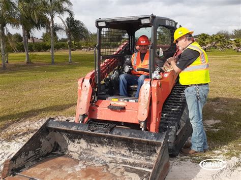 skid steer loader train the trainer|employee training for skid steer.